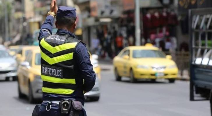 ازدحام مروري في عمّان مع بدء دوام الجامعات