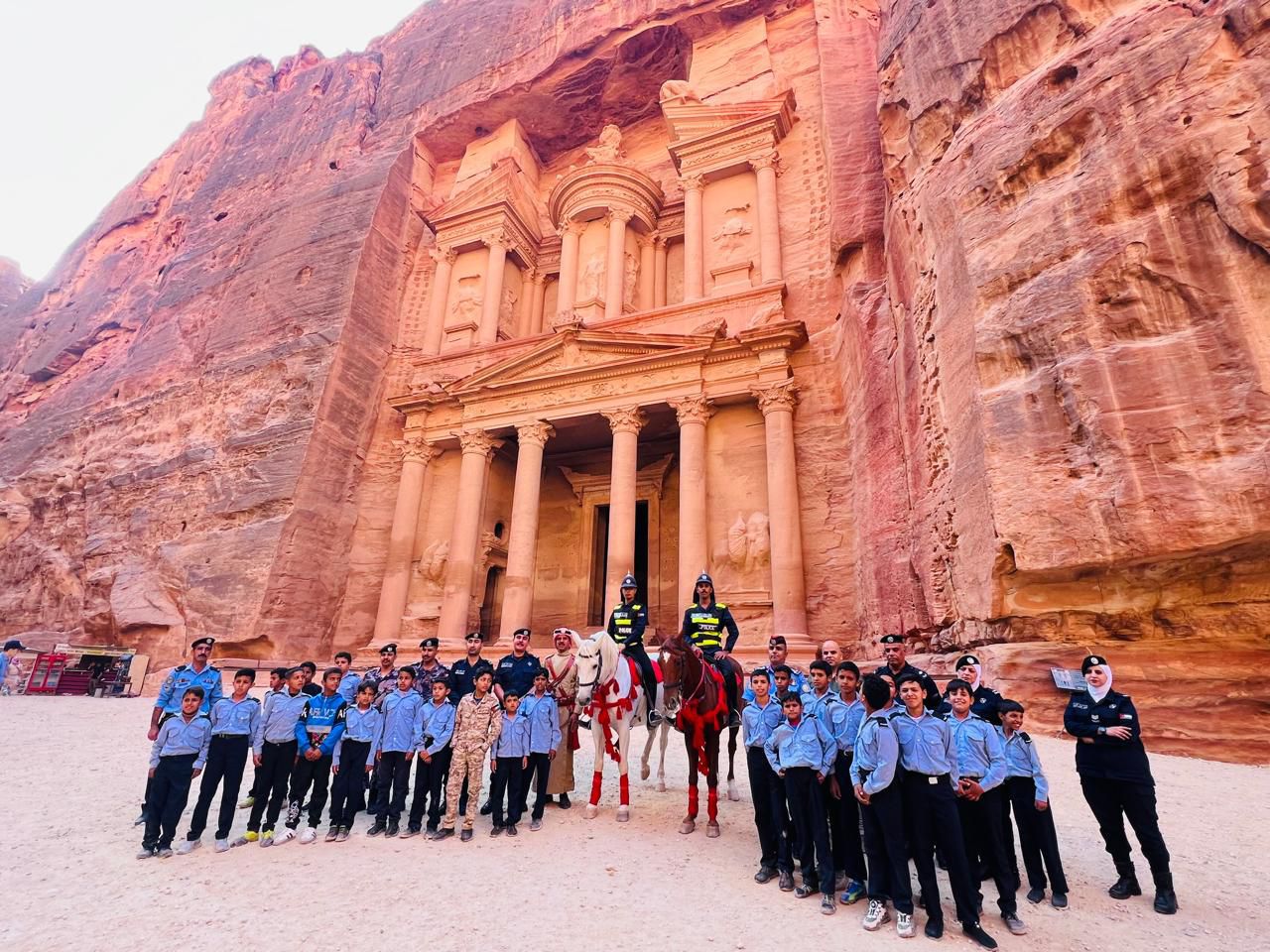 عاجل | مديرية الأمن العام تطلق دورة "الشرطي الصغير" في مدارس المملكة