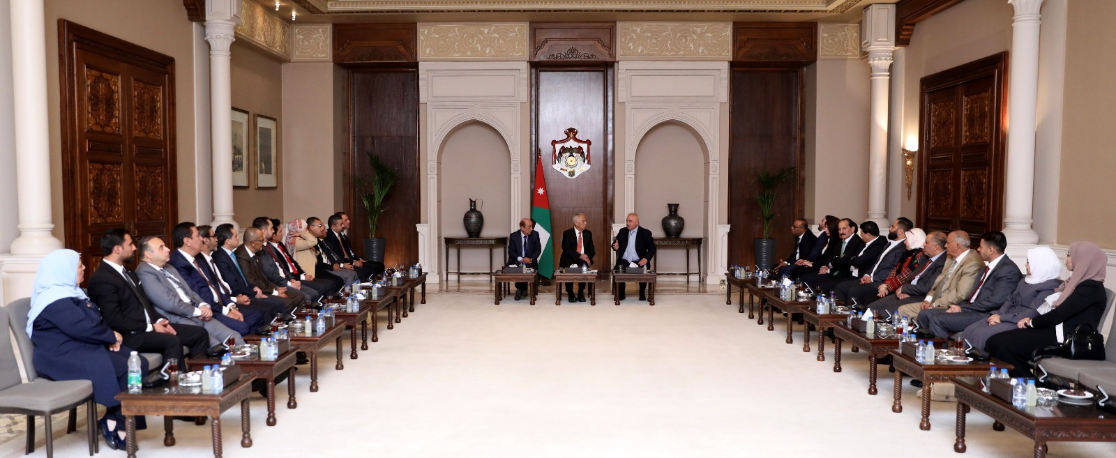 العيسوي: رؤية الملك تسبق التحديات والأردن يتقدم رغم العواصف