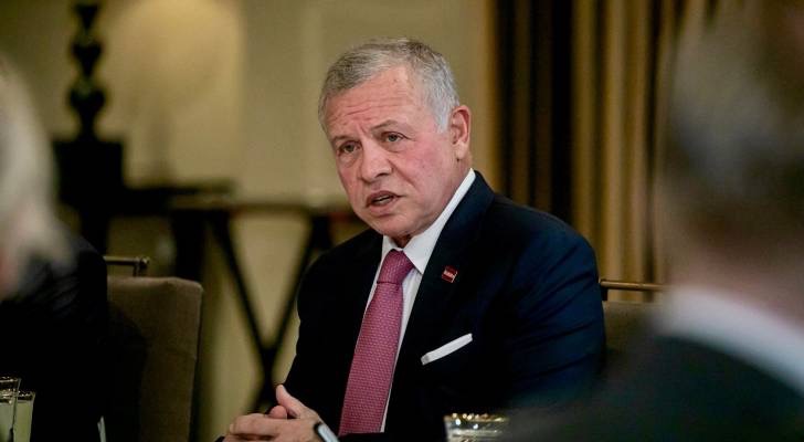 صورة حول : عاجل | الملك يجري مقابلة حصرية مع "بي بي سي" بالتزامن مع قمة شرم الشيخ عاجل | الملك يجري مقابلة حصرية مع "بي بي سي" بالتزامن مع قمة شرم الشيخ