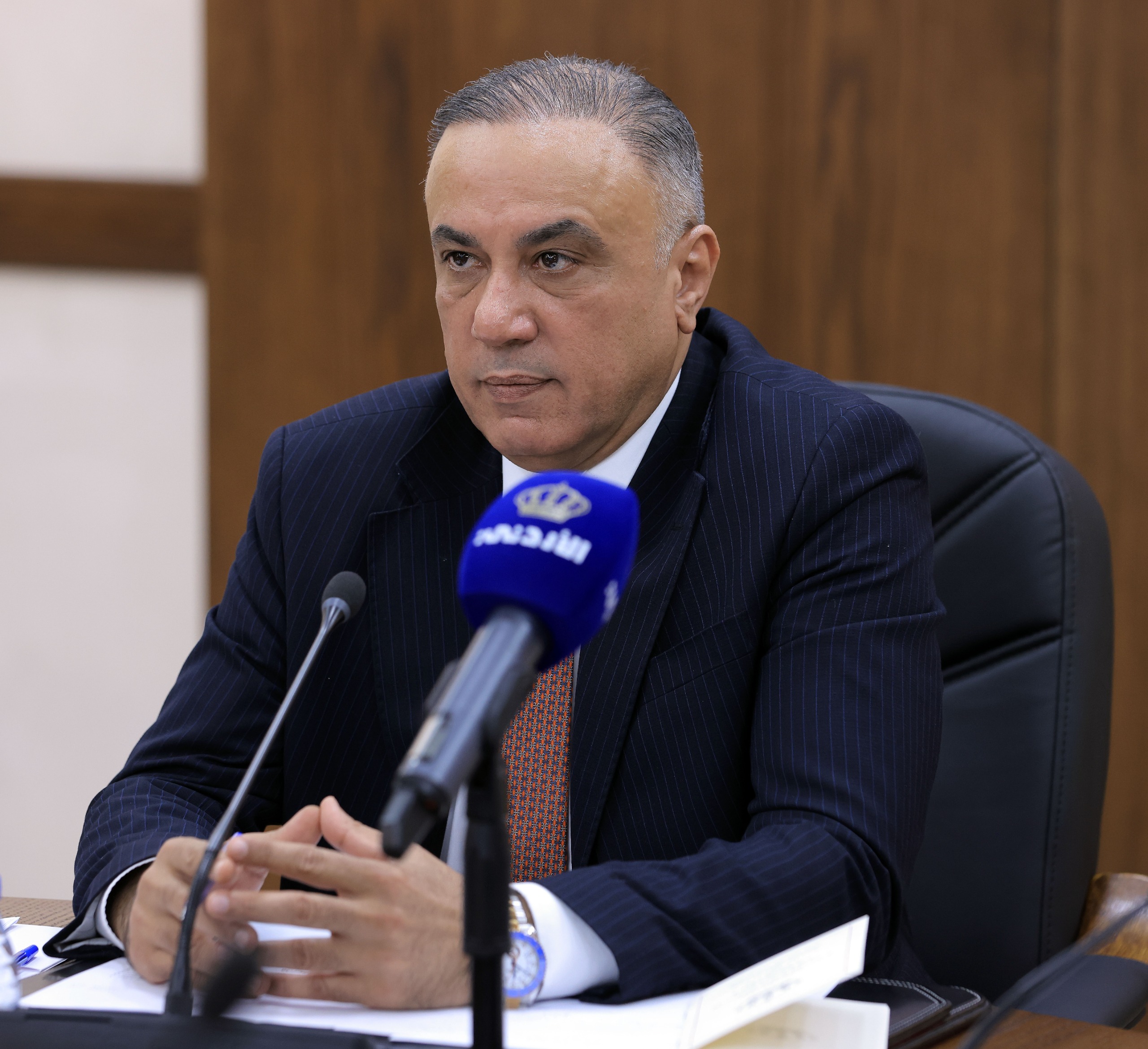 عاجل | القاضي يترأس اجتماعاً للجنة الرد على خطبة العرش