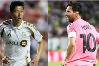 الدوري الأمريكي يشهد طفرة جماهيرية بقيادة ميسي وسون