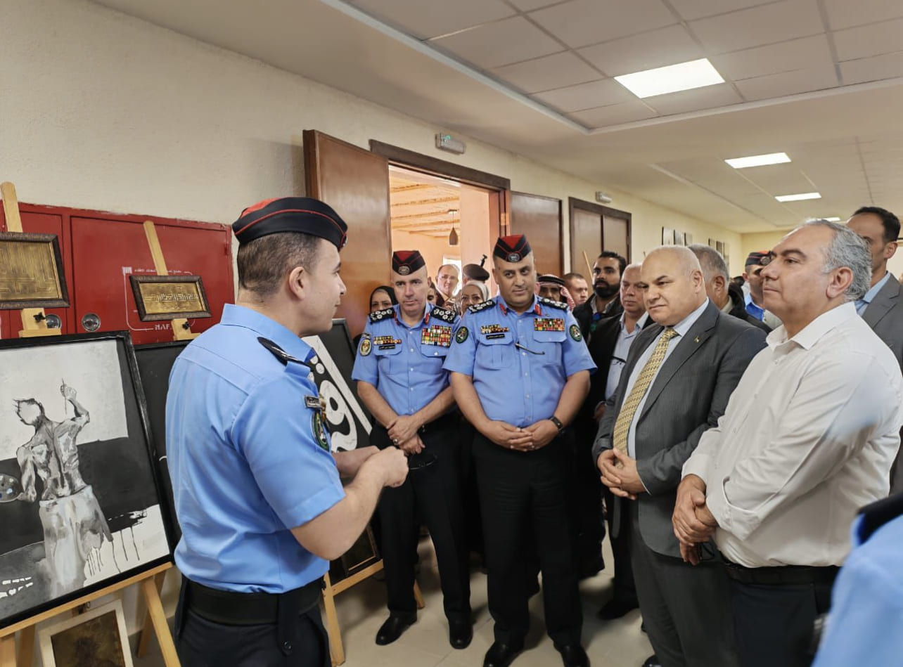 افتتاح معرض "صنع بعزيمة" في القرية الثقافية النبطية بالبتراء