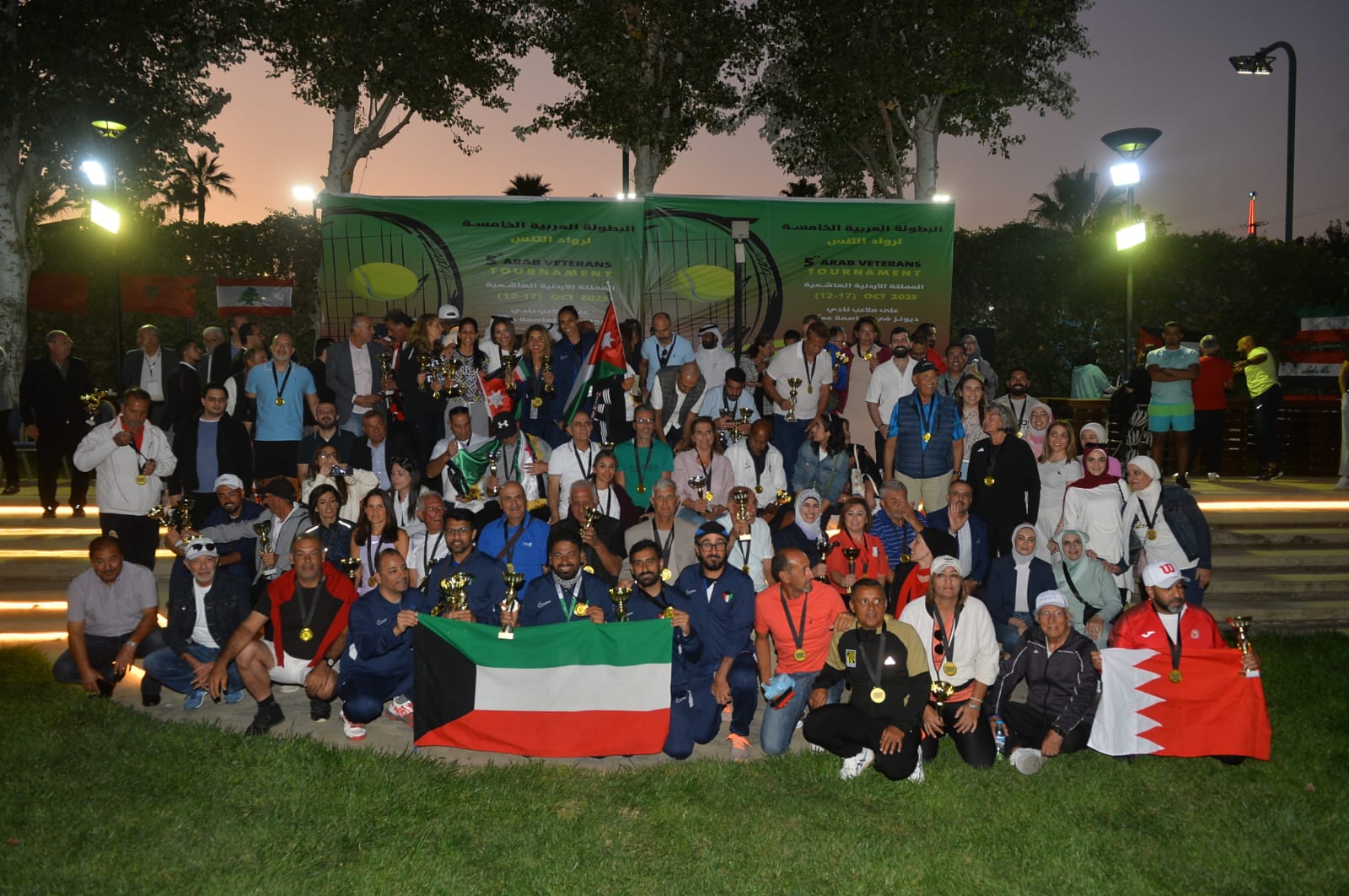 صورة حول : الأردن يتصدر العرب بـ24 كأسًا في البطولة العربية الخامسة لرواد التنس الأردن يتصدر العرب بـ24 كأسًا في البطولة العربية الخامسة لرواد التنس