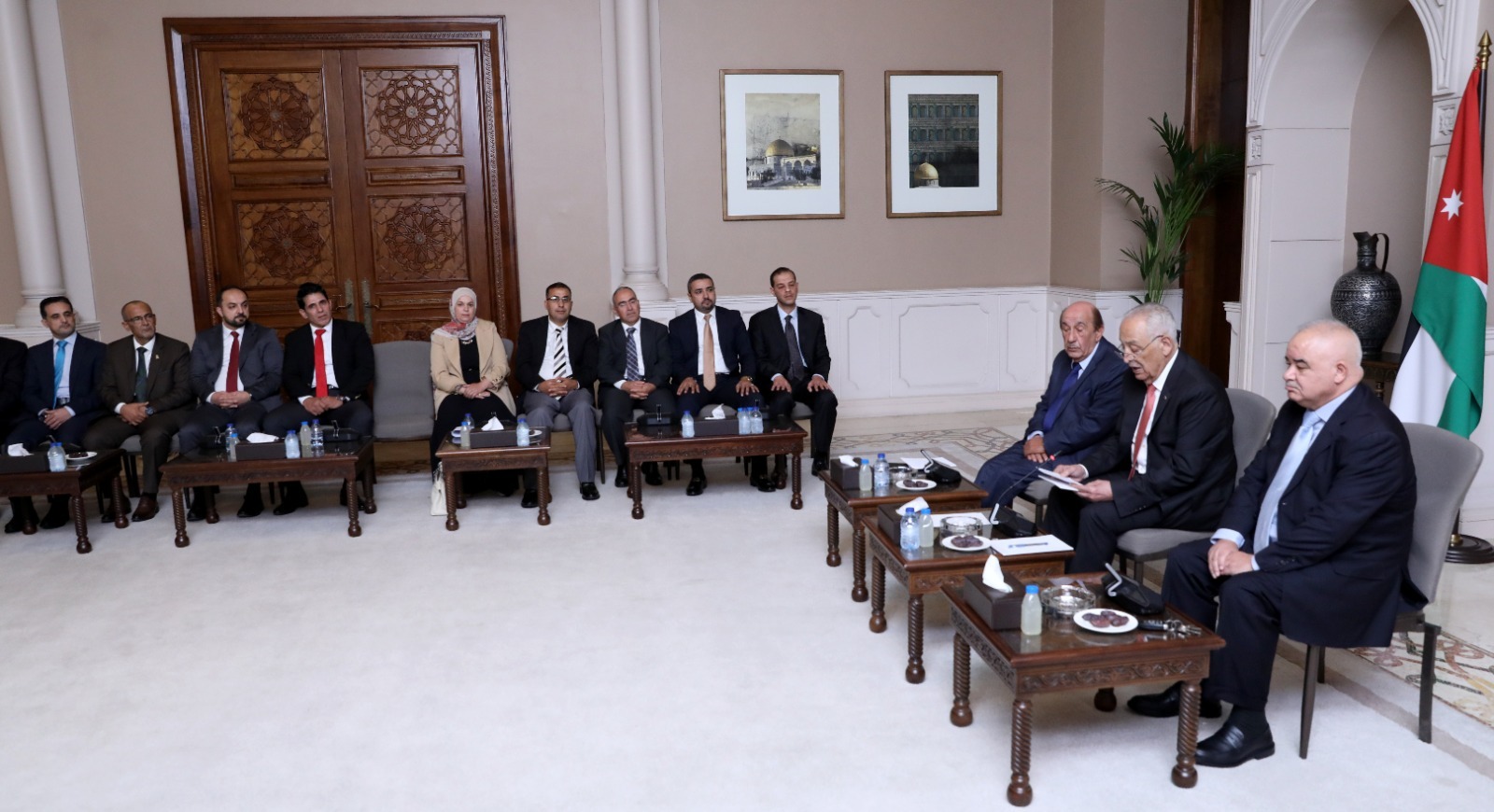 العيسوي: رؤية الملك تسبق التحديات والأردن يتقدم رغم العواصف