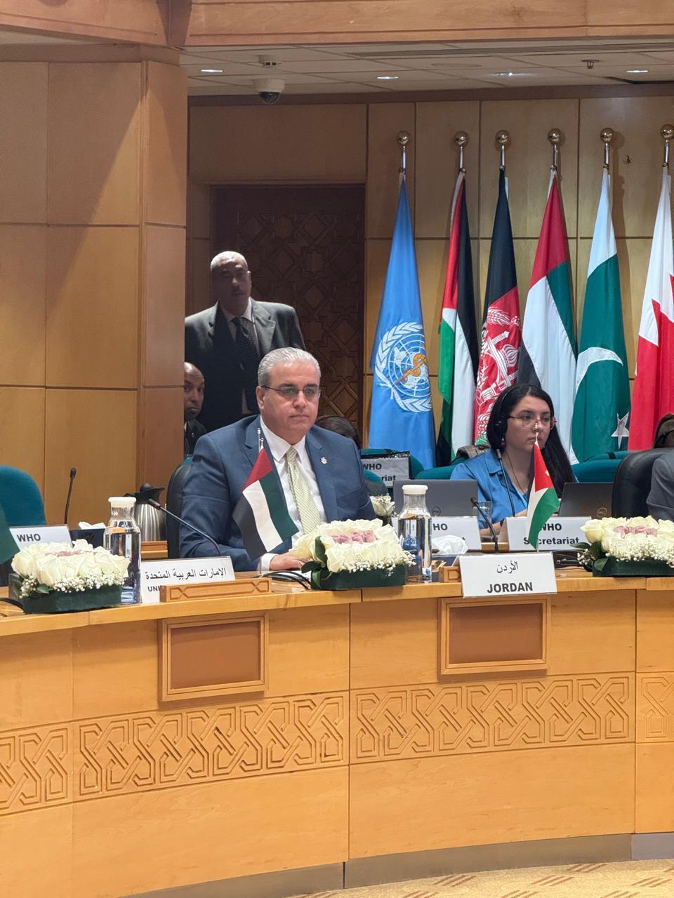 صورة حول : "البدور في اجتماع الصحة العالمية" : الأردن حمل أعباء اللجوء وأنشأ مستشفيات واستقبل مرضى غزة "البدور في اجتماع الصحة العالمية" : الأردن حمل أعباء اللجوء وأنشأ مستشفيات واستقبل مرضى غزة