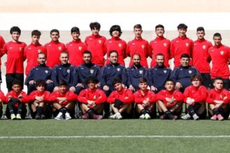 منتخب الناشئين الأردني يلتقي نظيره الفلسطيني غدًا في بطولة غرب آسيا