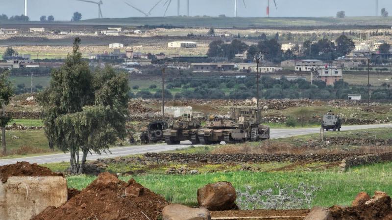 الإخبارية السورية: قصف إسرائيلي على شمال غرب قرية كويا بريف درعا الغربي