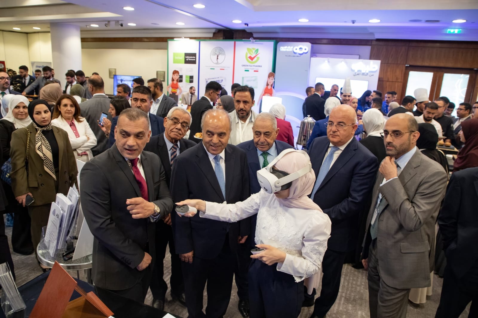 محافظة يفتتح اعمال المؤتمر الطبي الدولي الذي تنظمه الجامعة الهاشمية