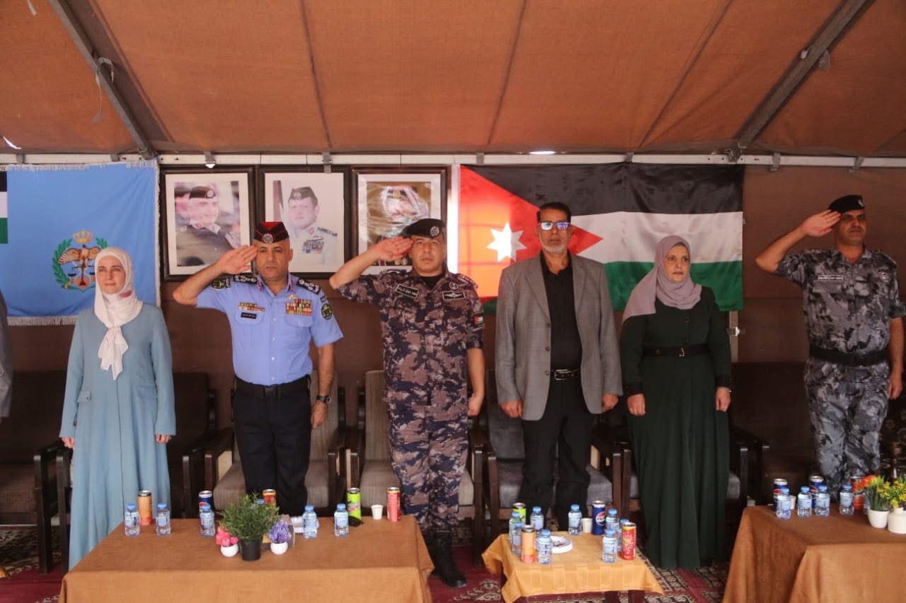 تخريج دورة أصدقاء الأمن العام لأبناء المتقاعدين العسكريين