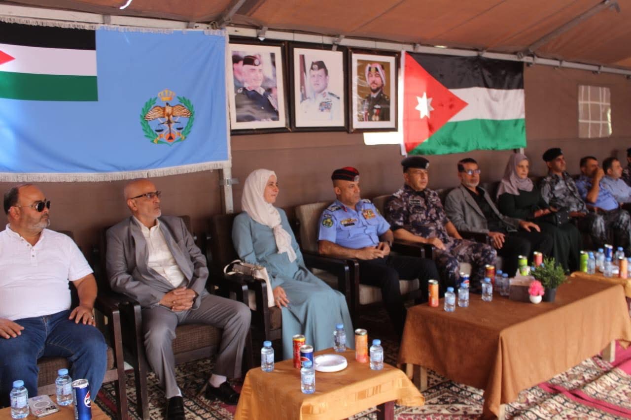 تخريج دورة أصدقاء الأمن العام لأبناء المتقاعدين العسكريين