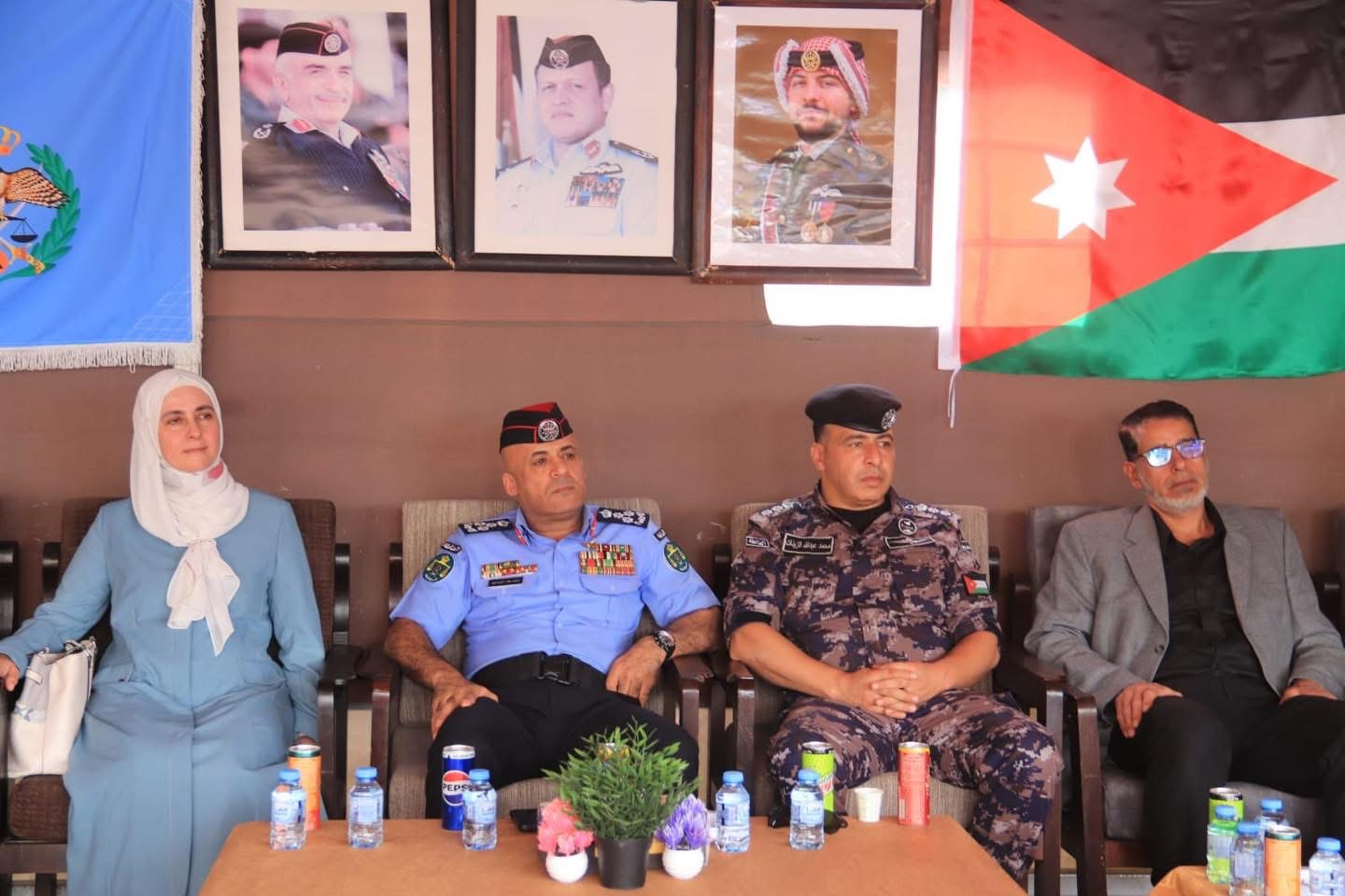 تخريج دورة أصدقاء الأمن العام لأبناء المتقاعدين العسكريين