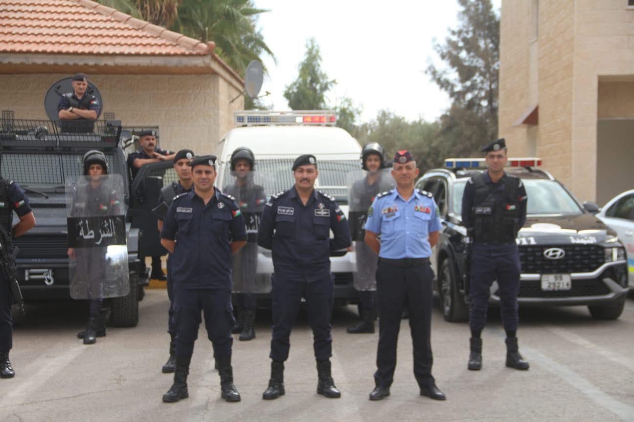 تخريج دورة أصدقاء الأمن العام لأبناء المتقاعدين العسكريين