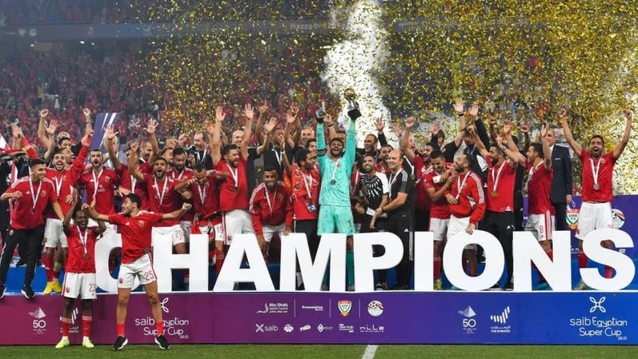 أبوظبي تستضيف كأس السوبر المصرية بمشاركة 4 أندية كبرى في نوفمبر