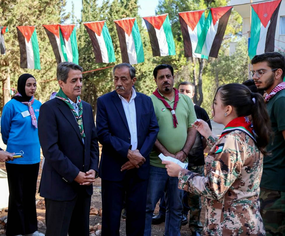 صورة حول : وزير الشباب يتابع فعاليات الحركة الكشفية وبرامج التمكين التقني في عجلون وزير الشباب يتابع فعاليات الحركة الكشفية وبرامج التمكين التقني في عجلون