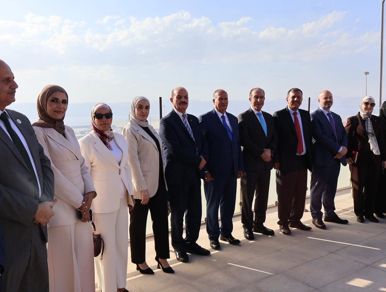 الميثاق النيابية تزور شركه العقبه لإدارة وتشغيل الموانئ