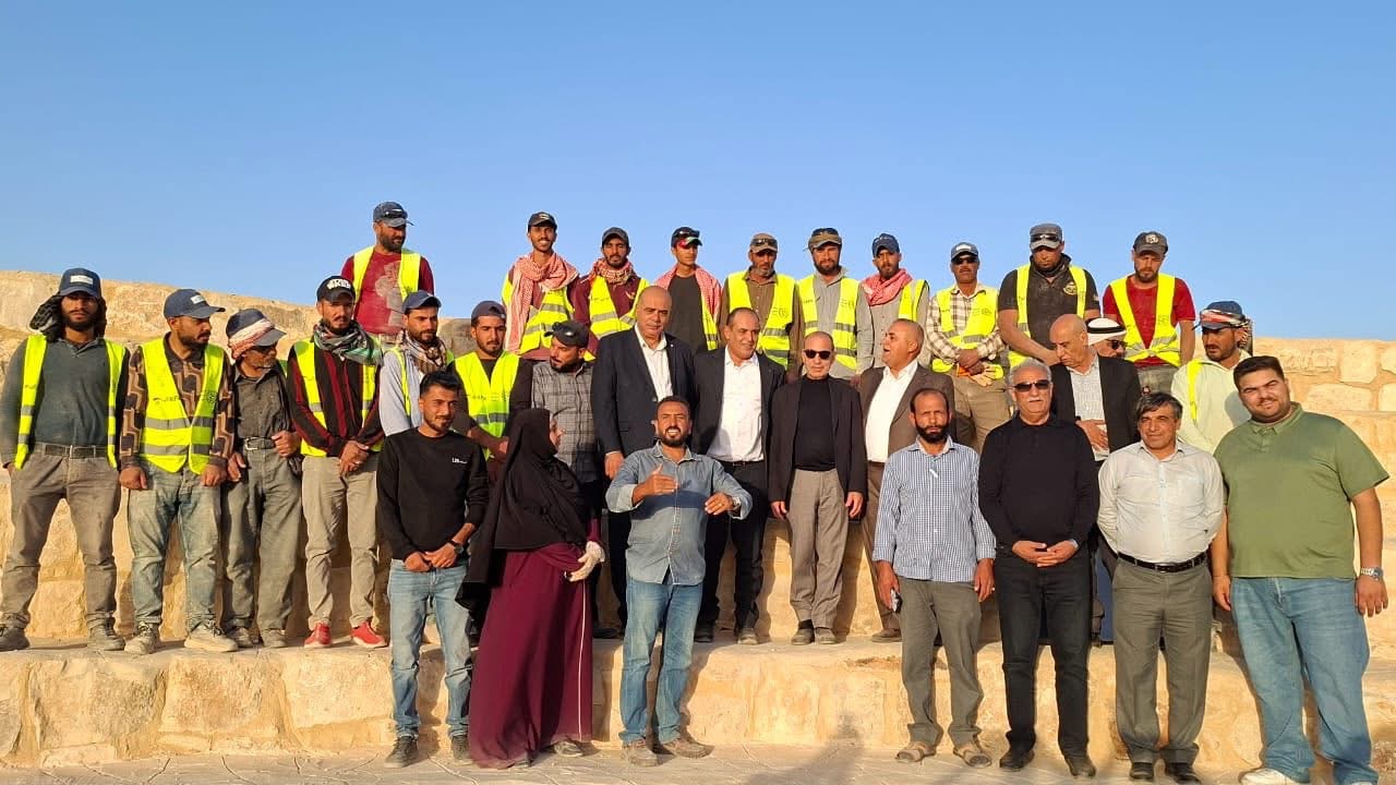 وزير الإدارة المحلية يتفقد بلديات لواء ذيبان ويؤكد ضرورة تحسين الخدمات ورفع كفاءة الكوادر