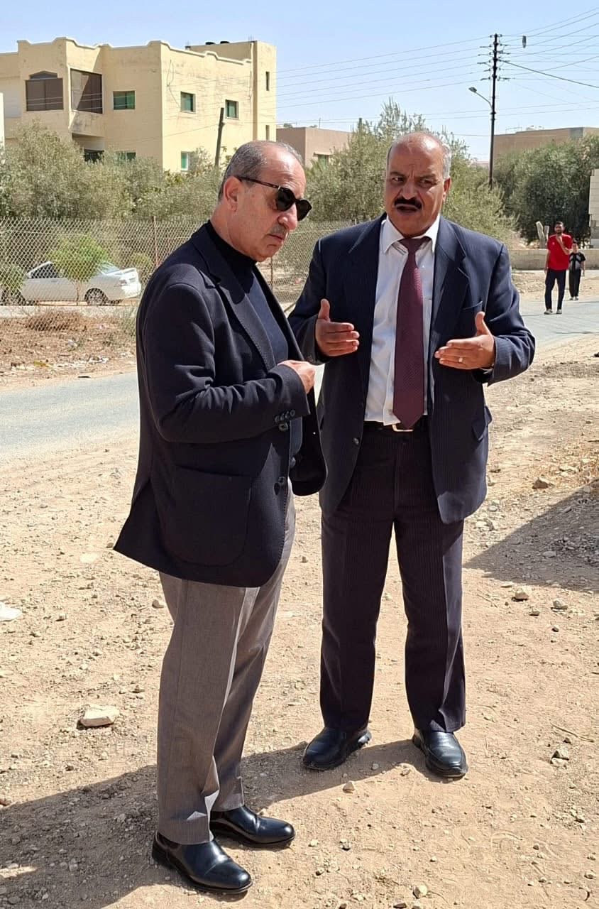 وزير الإدارة المحلية يتفقد بلديات لواء ذيبان ويؤكد ضرورة تحسين الخدمات ورفع كفاءة الكوادر