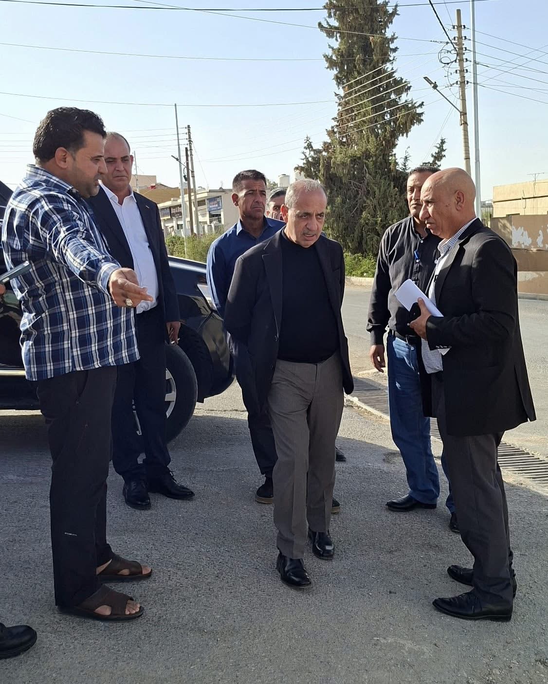 وزير الإدارة المحلية يتفقد بلديات لواء ذيبان ويؤكد ضرورة تحسين الخدمات ورفع كفاءة الكوادر