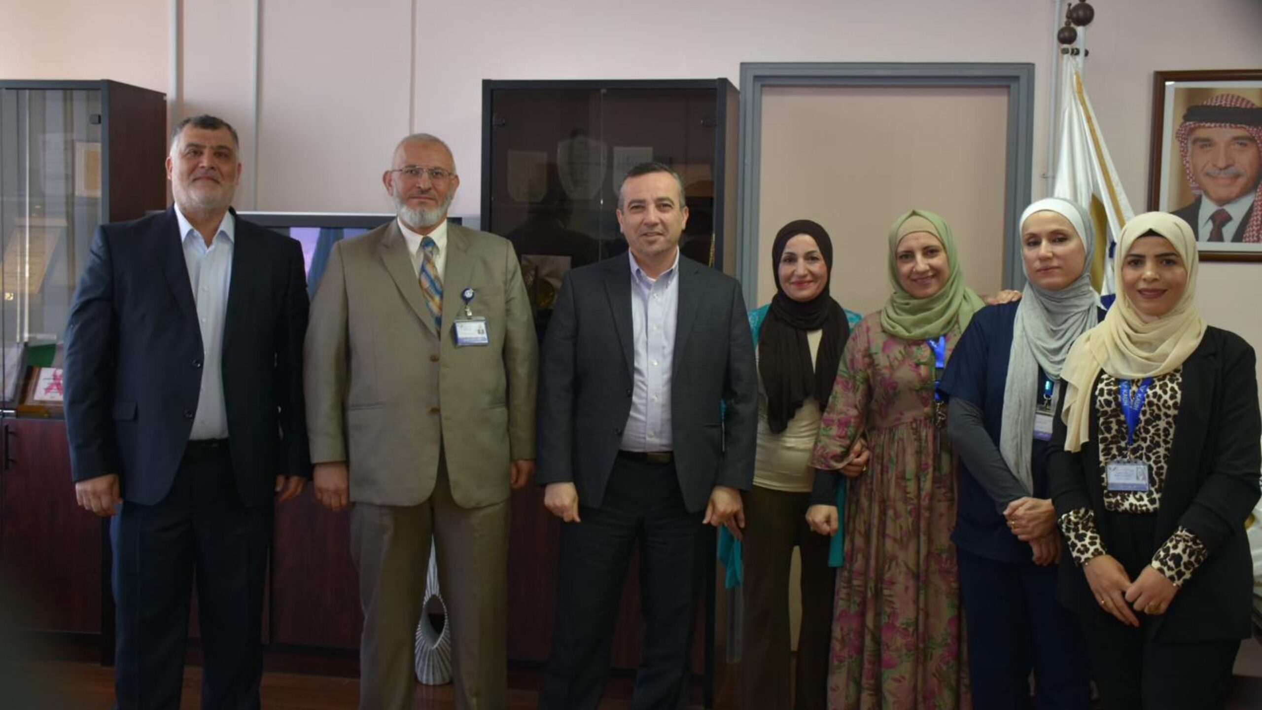 مستشفى الملك المؤسس عبدالله الجامعي يطلق حملة مطعوم الإنفلونزا الموسمية