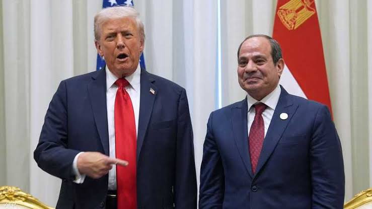 صورة حول : ترامب من شرم الشيخ: المرحلة الثانية من اتفاق غزة بدأت ترامب من شرم الشيخ: المرحلة الثانية من اتفاق غزة بدأت