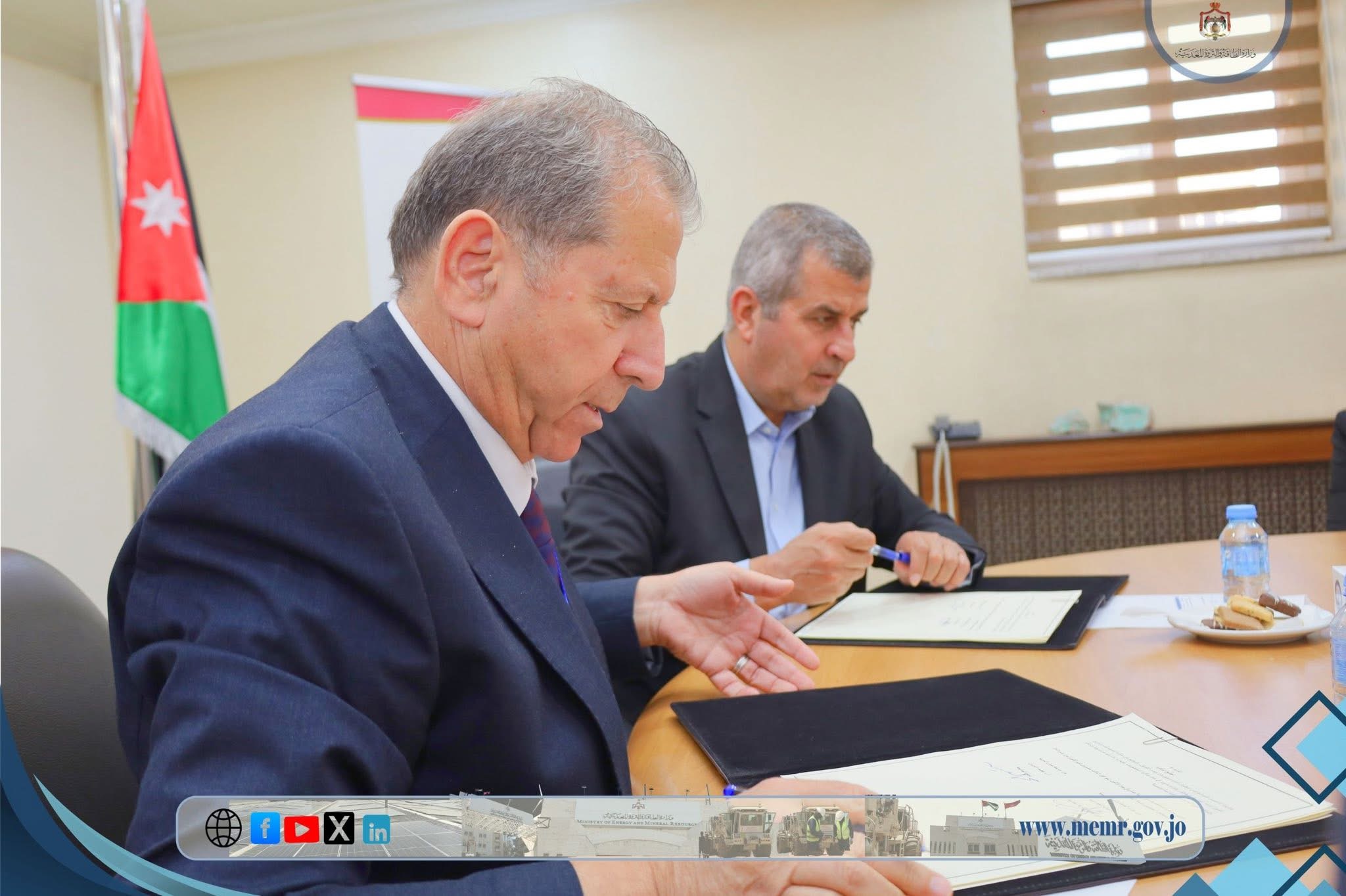 الطاقة وجامعة عمان العربية توقّعان مذكرة تفاهم لتعزيز التعاون في مجالات الطاقة المتجددة وترشيد الاستهلاك