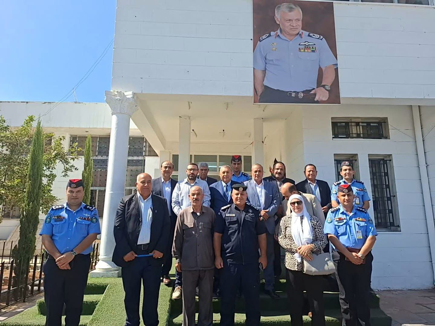 مدير شرطة جرش يترأس اجتماع المجلس المحلي لمركز أمن المدينة