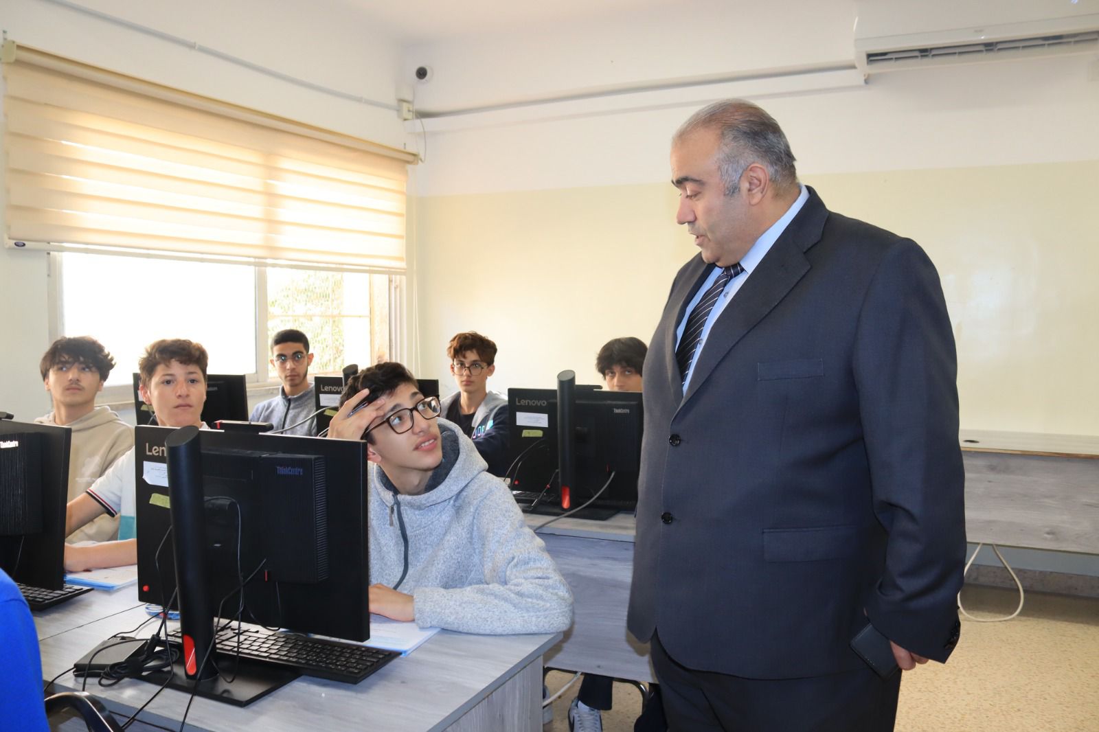 غيث: التعليم المهني والتقني مشروع وطني استراتيجي ورافد رئيس لسوق العمل