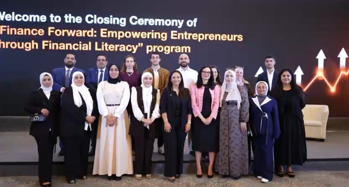 صورة حول : تخريج وتمكين 100 ريادي من برنامج Finance Forward تخريج وتمكين 100 ريادي من برنامج Finance Forward