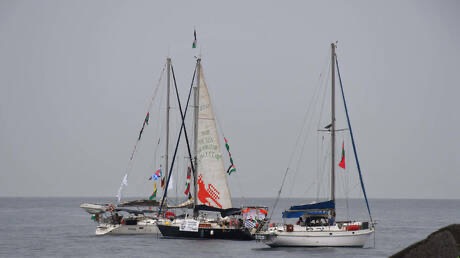 صورة حول : نتنياهو يأمر بمنع وصول الصمود نتنياهو يأمر بمنع وصول الصمود