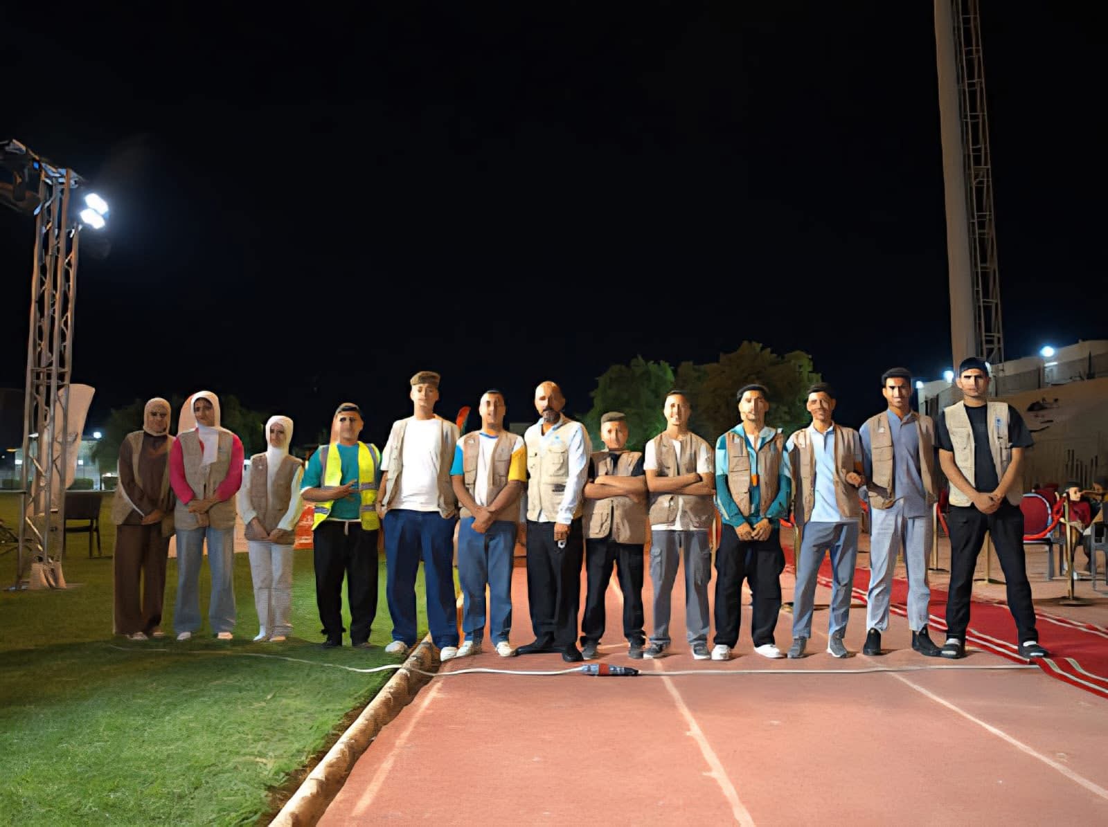 العقبة تحتفي بالشباب في ختام مهرجانها الرياضي الثاني وسط أجواء مفعمة بالطاقة والفرح