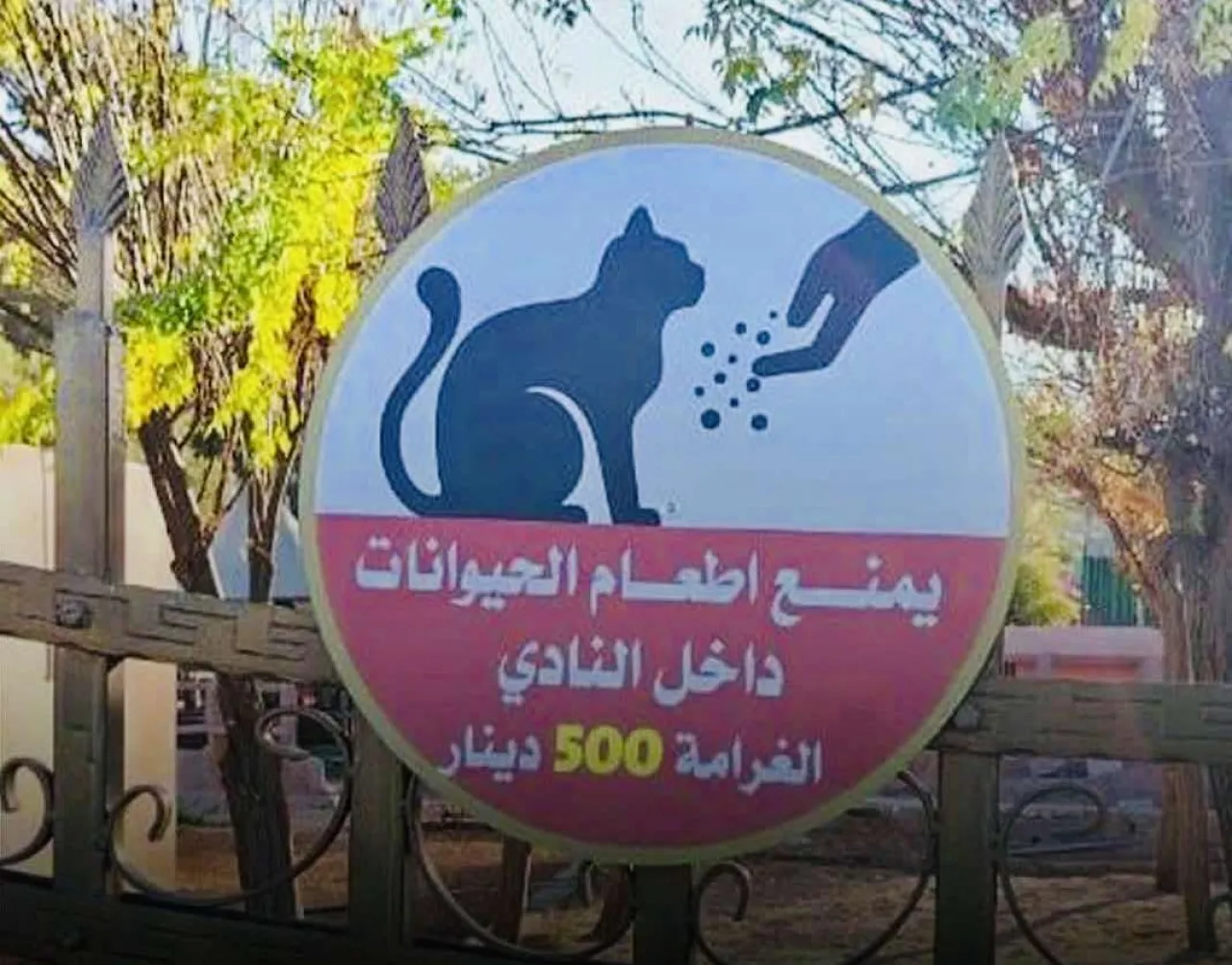 صورة حول : غرامة 500 دينار لإطعام الحيوانات في “مدينة الحسين للشباب” تُشعل غضب الأردنيين! غرامة 500 دينار لإطعام الحيوانات في “مدينة الحسين للشباب” تُشعل غضب الأردنيين!