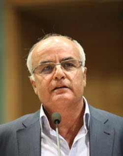 بسام حدادين يعلن استقالته من العمل الحزبي بعد أكثر من نصف قرن