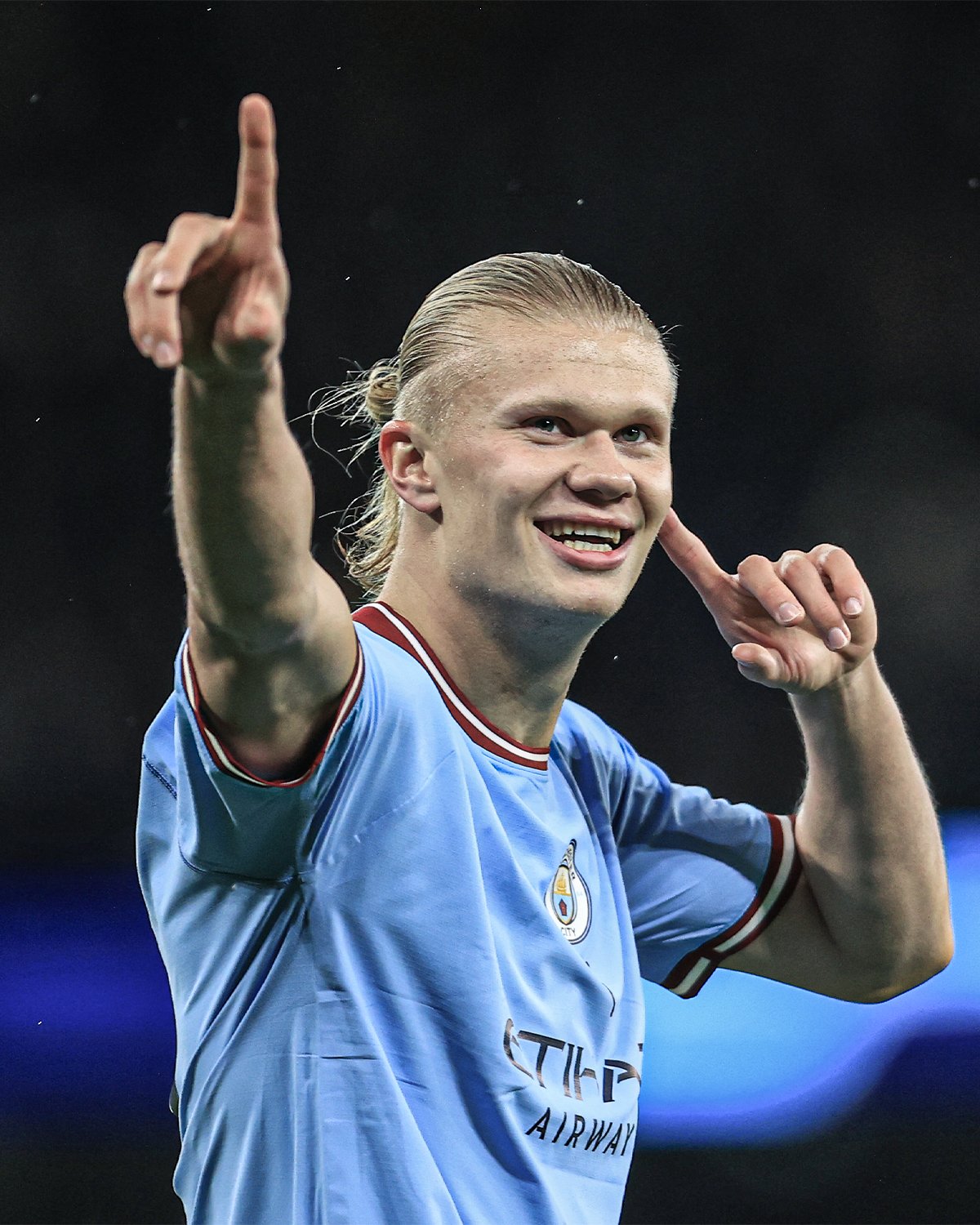 هالاند يقود مانشستر سيتي لفوز ثمين على إيفرتون بثنائية نظيفة