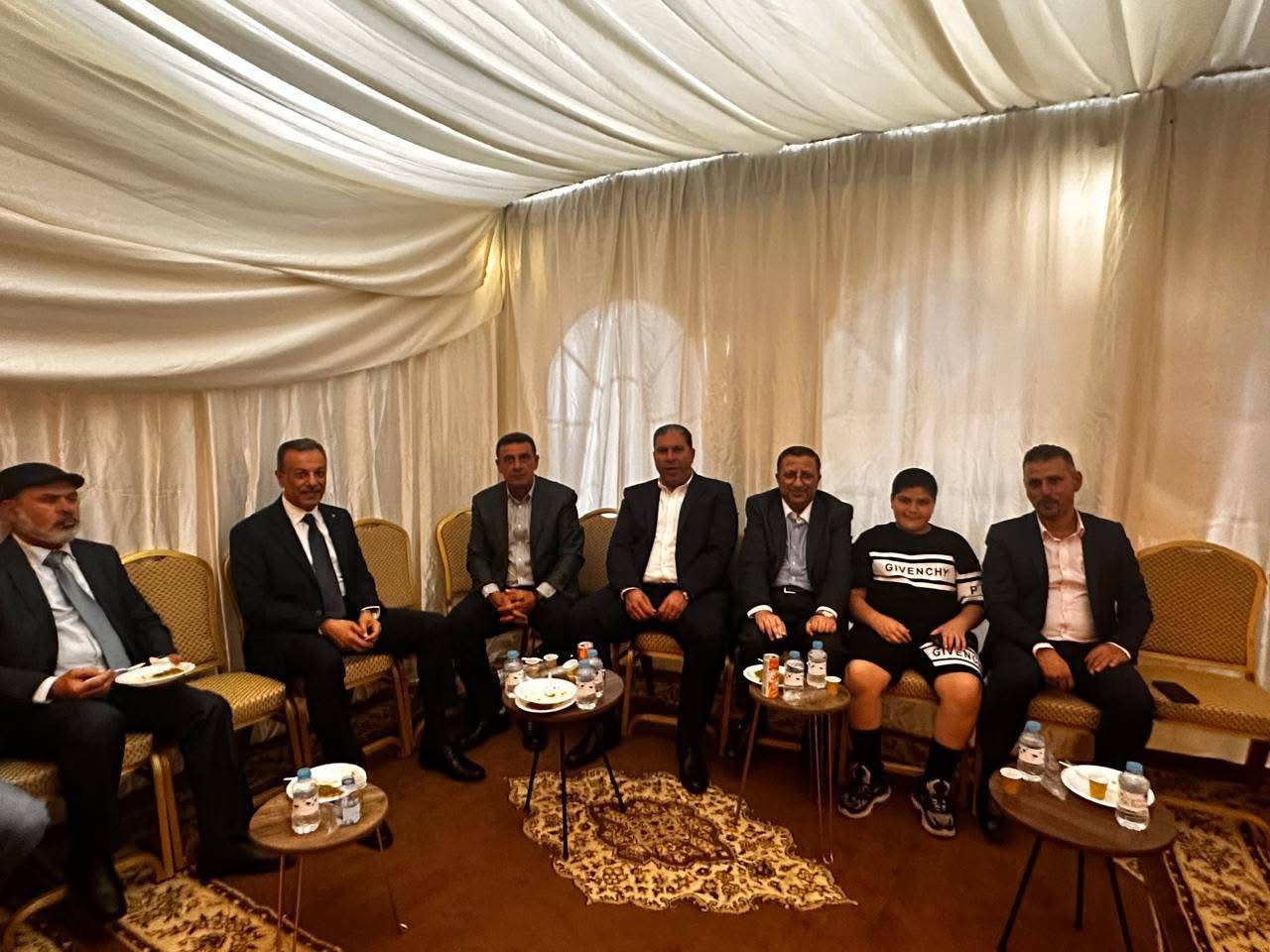 الباشا الطواهي يولم بمناسبة حصول ابنته غدير على درجة الدكتوراة