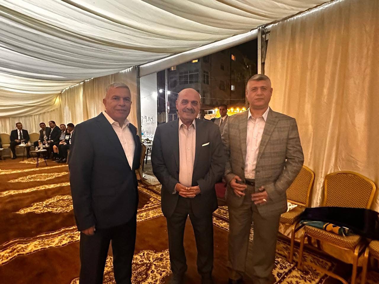 الباشا الطواهي يولم بمناسبة حصول ابنته غدير على درجة الدكتوراة