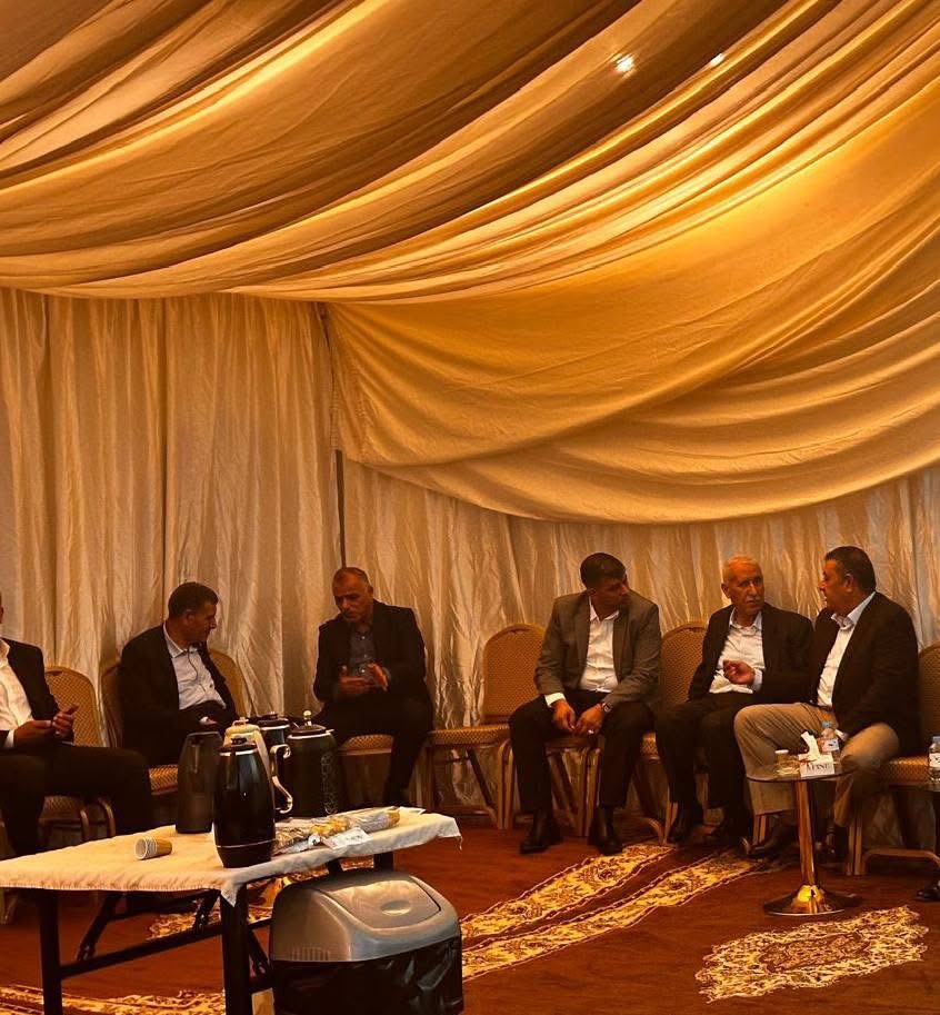 الباشا الطواهي يولم بمناسبة حصول ابنته غدير على درجة الدكتوراة