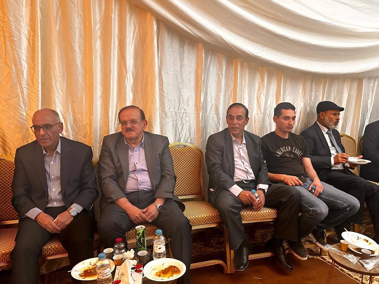 الباشا الطواهي يولم بمناسبة حصول ابنته غدير على درجة الدكتوراة