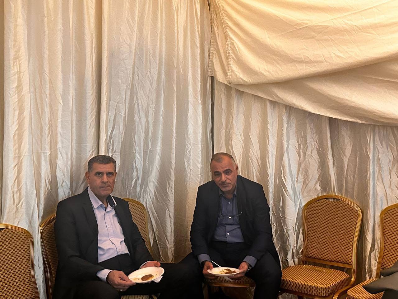 الباشا الطواهي يولم بمناسبة حصول ابنته غدير على درجة الدكتوراة