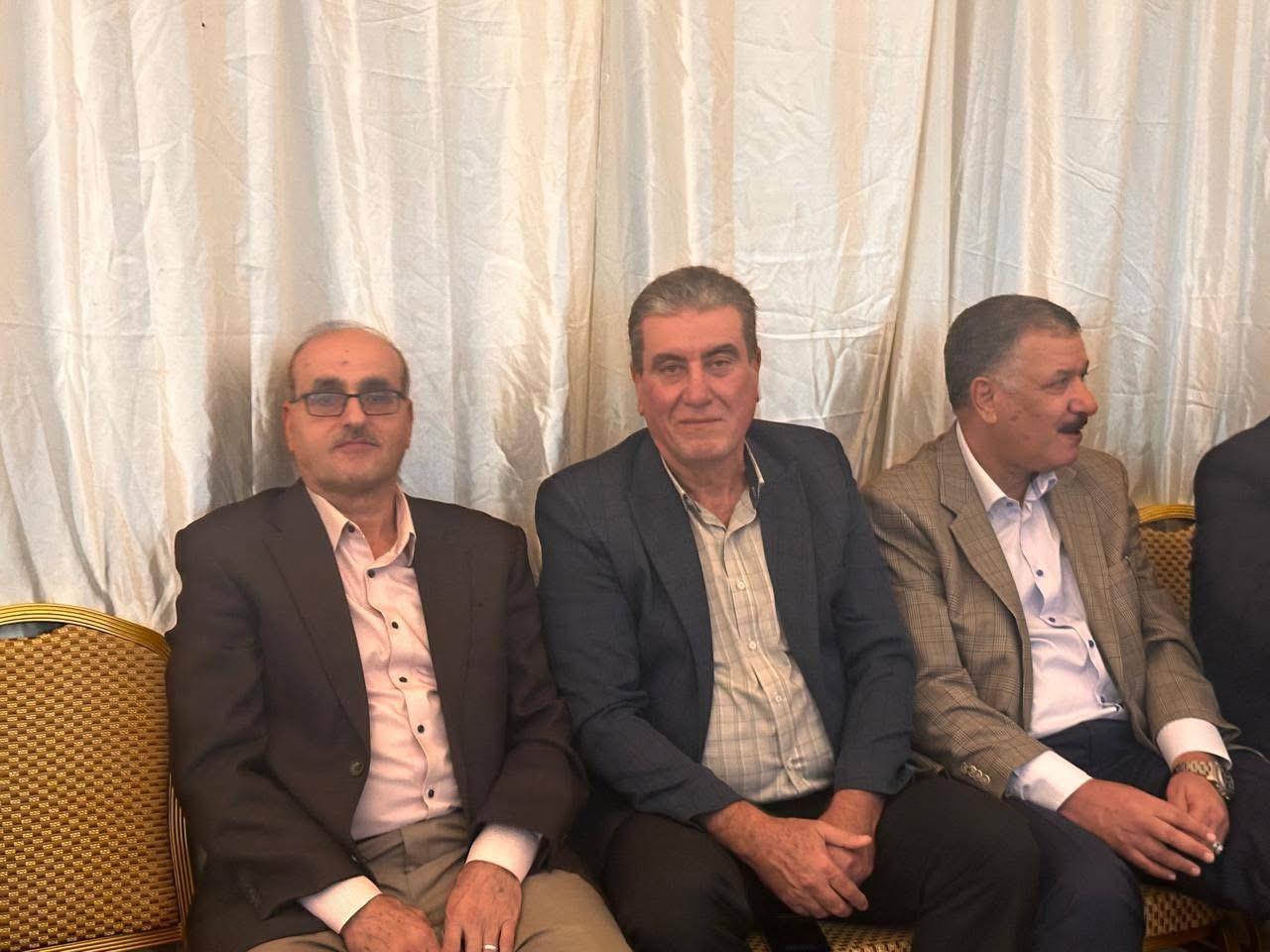 الباشا الطواهي يولم بمناسبة حصول ابنته غدير على درجة الدكتوراة