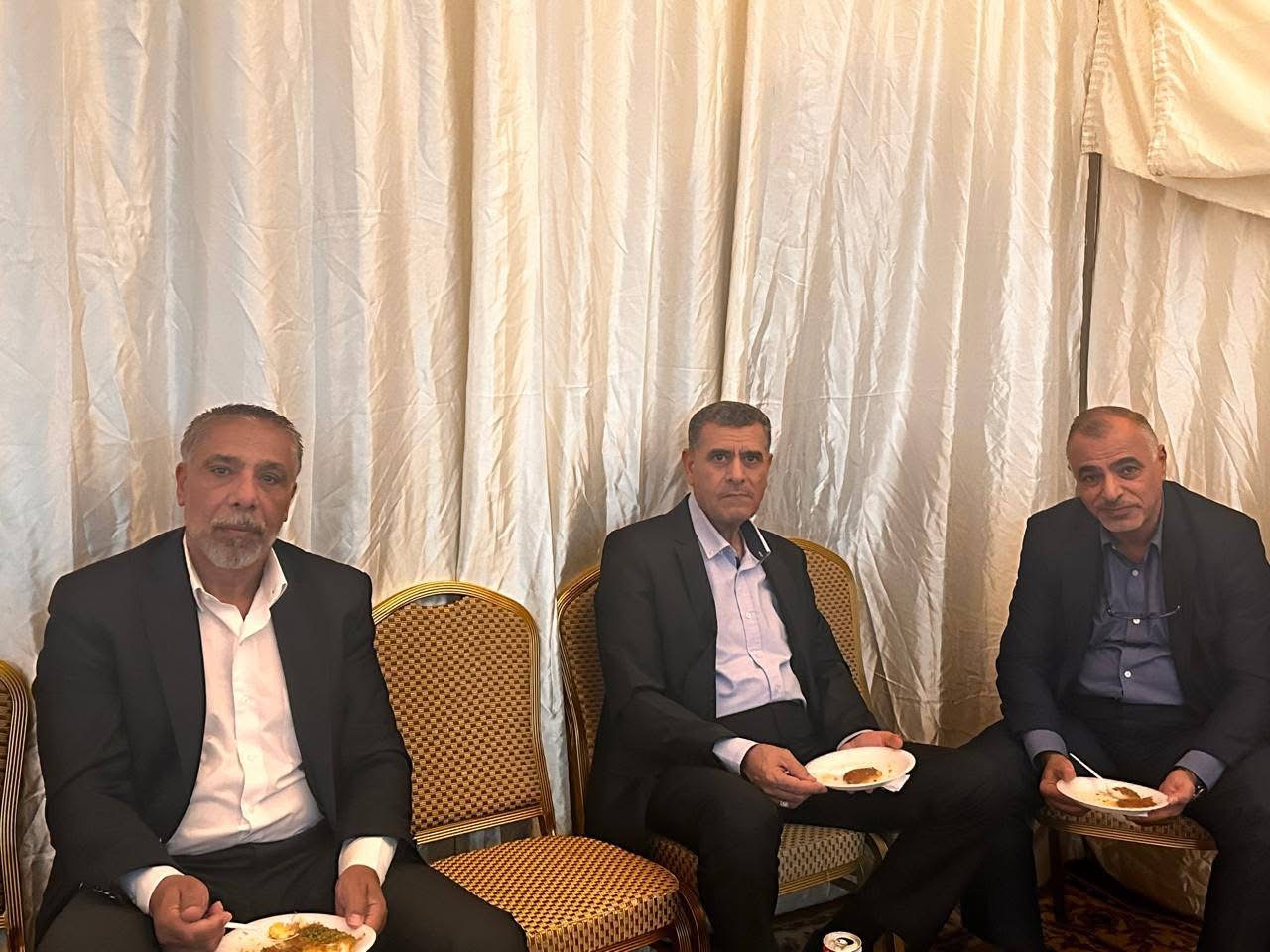 الباشا الطواهي يولم بمناسبة حصول ابنته غدير على درجة الدكتوراة