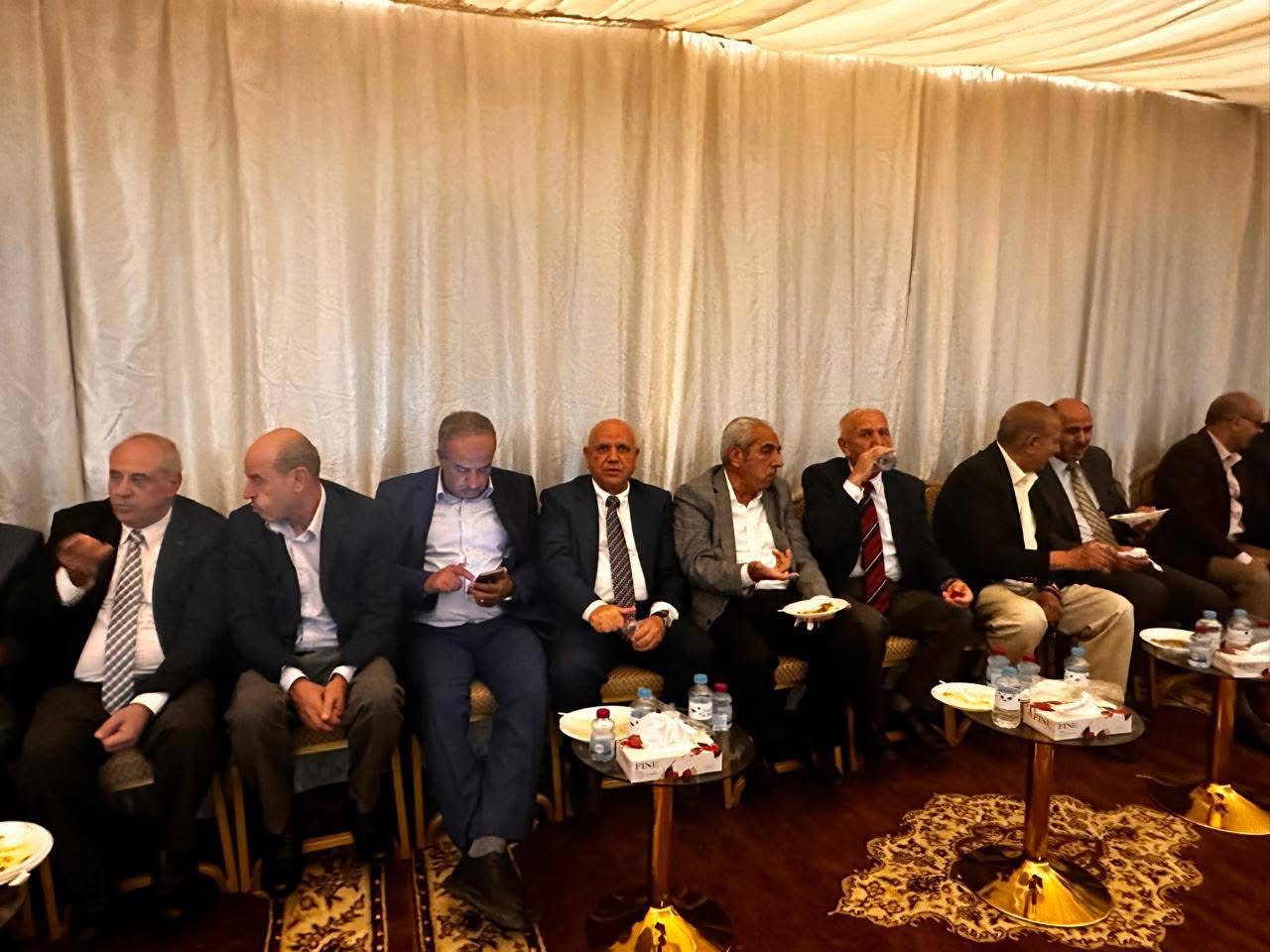 الباشا الطواهي يولم بمناسبة حصول ابنته غدير على درجة الدكتوراة