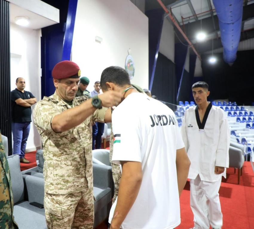 الاتحاد الرياضي العسكري ينظم بطولة التايكواندو العسكرية"صور"