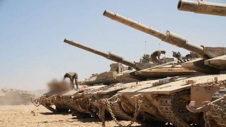 الجيش الإسرائيلي يوقف عملياته