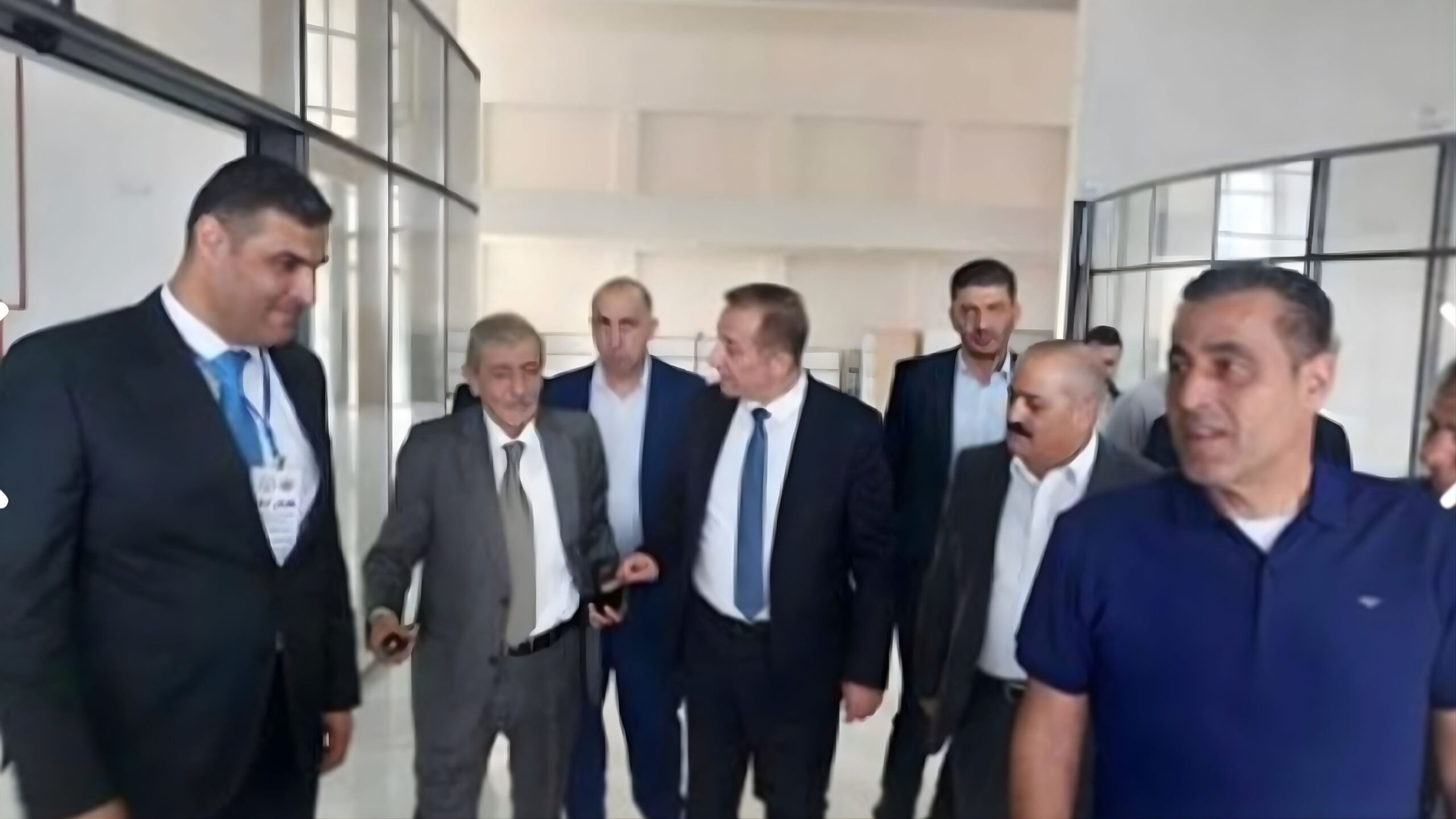 صورة حول : وزير الزراعة يتفقد مشروع المعرض الدائم للمنتجات الزراعية في إربد ويؤكد قرب افتتاحه وزير الزراعة يتفقد مشروع المعرض الدائم للمنتجات الزراعية في إربد ويؤكد قرب افتتاحه