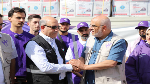 صورة حول : الهيئة الخيرية الأردنية الهاشمية وهيومن أبيل تتعاونان لإرسال مساعدات غذائية إلى غزة الهيئة الخيرية الأردنية الهاشمية وهيومن أبيل تتعاونان لإرسال مساعدات غذائية إلى غزة