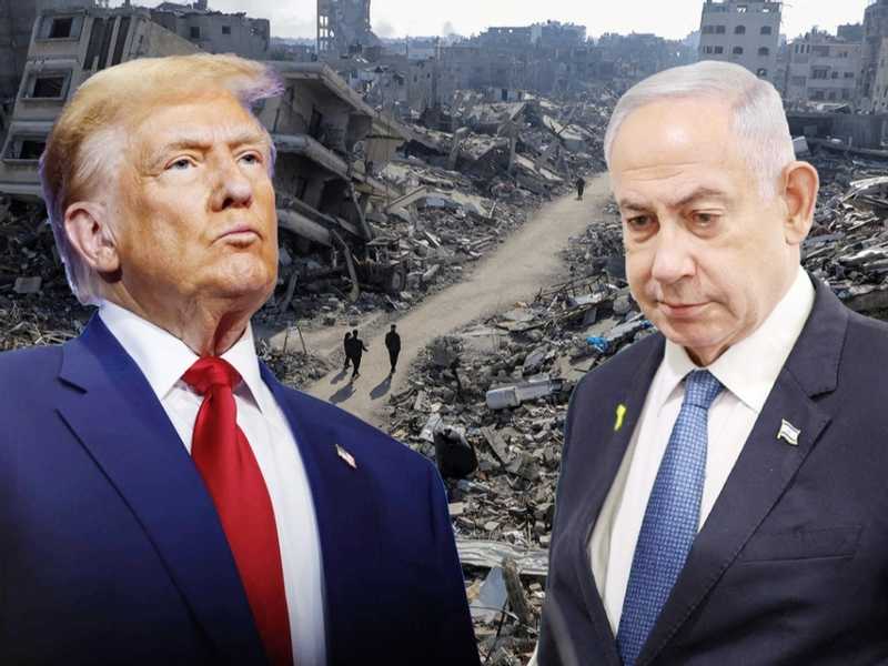 صورة حول : صحف عالمية: مخطط أميركي إسرائيلي لتقسيم غزة وإعادة إعمارها وسط دعوات لمحاسبة نتنياهو صحف عالمية: مخطط أميركي إسرائيلي لتقسيم غزة وإعادة إعمارها وسط دعوات لمحاسبة نتنياهو