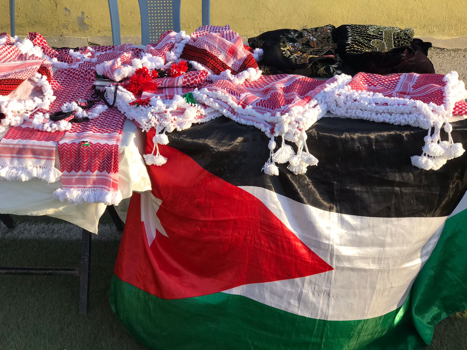 الهيئة الأردنية للفنون الشعبية تشارك في مهرجان "تراثنا هويتنا"