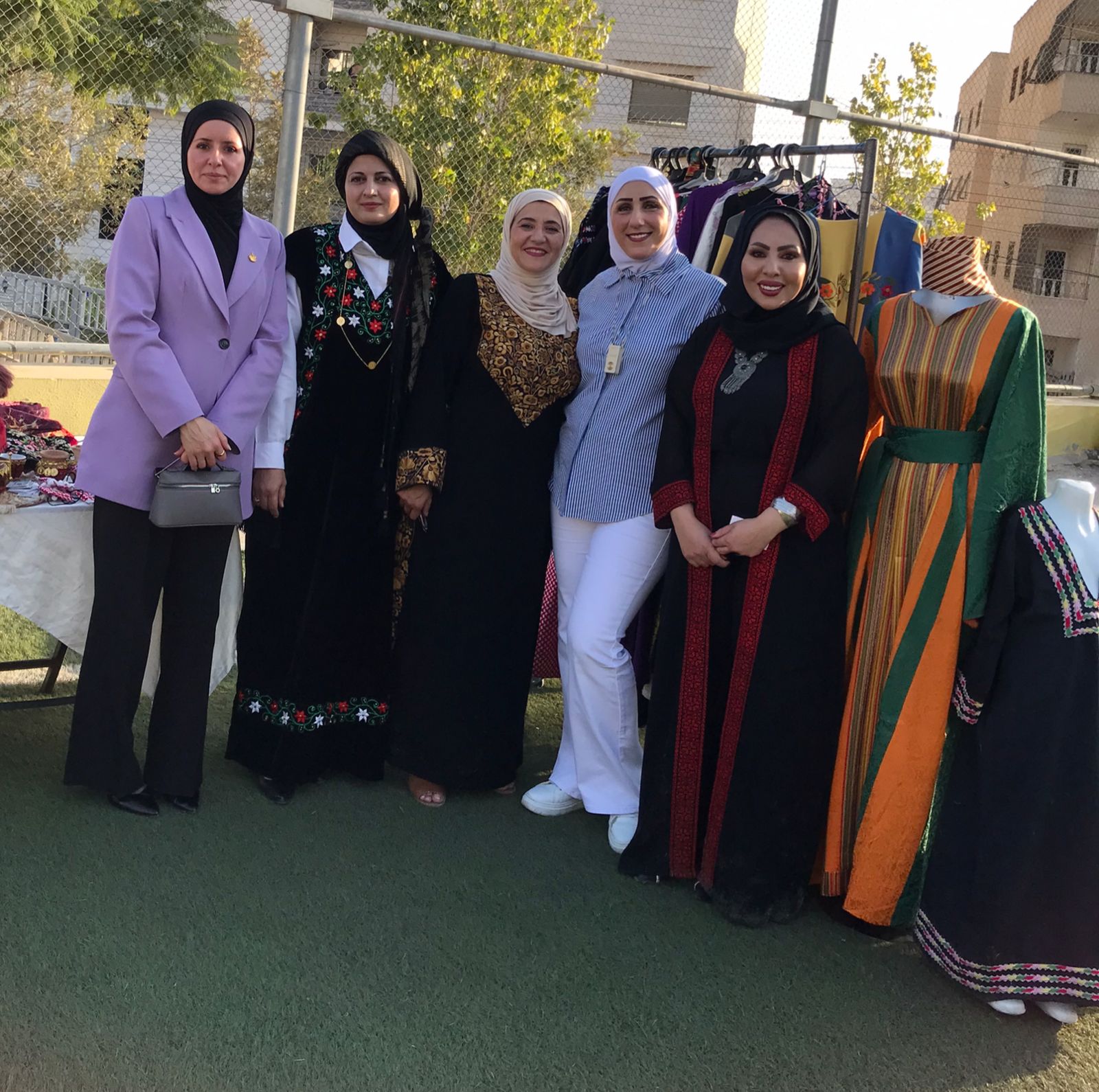 الهيئة الأردنية للفنون الشعبية تشارك في مهرجان "تراثنا هويتنا"