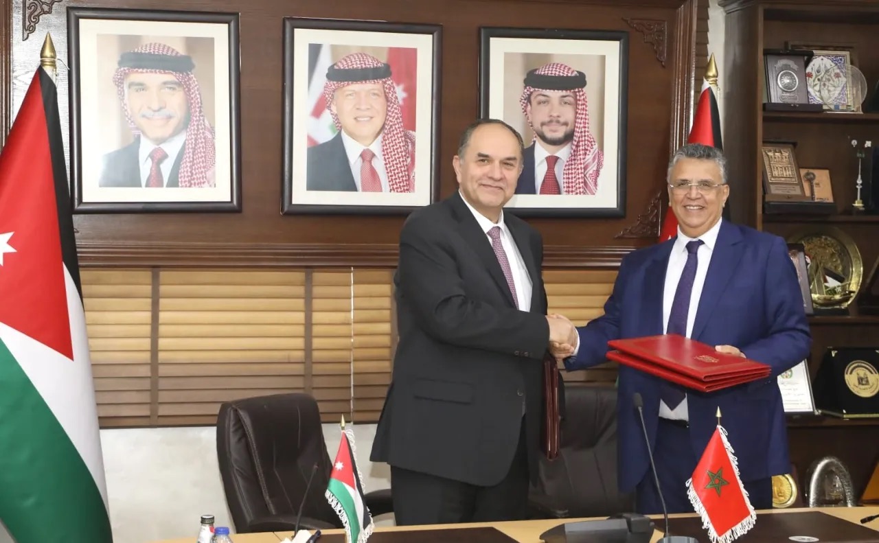 صورة حول : الأردن والمغرب يوقعان اتفاقيتين الأردن والمغرب يوقعان اتفاقيتين
